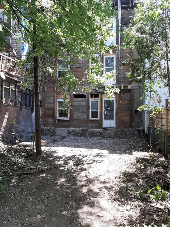 Projet de démolition 1