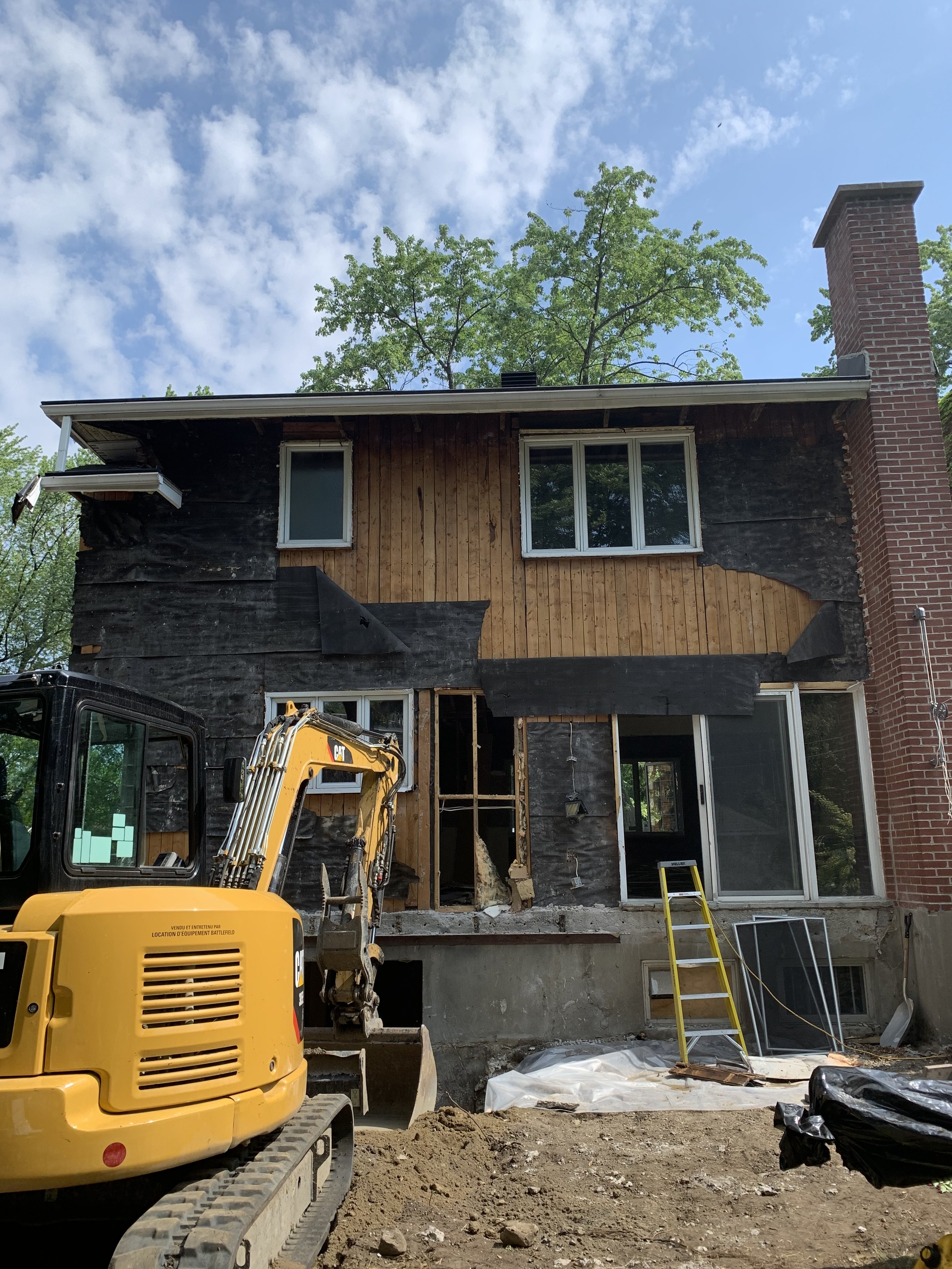 Projet de démolition 7